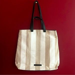 French Connection Canvas Tote